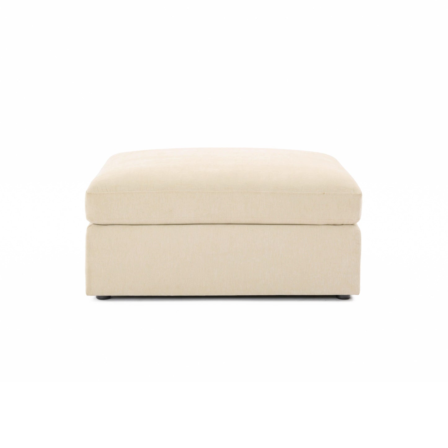 libre beige ottoman