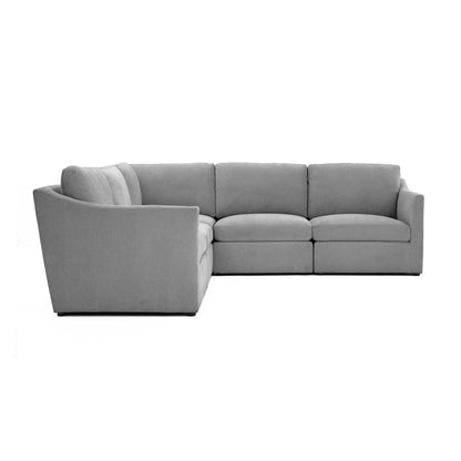 Libre Gray Modular L Sectional