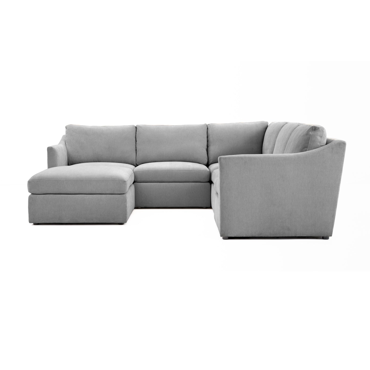 libre gray modular chaise sectional