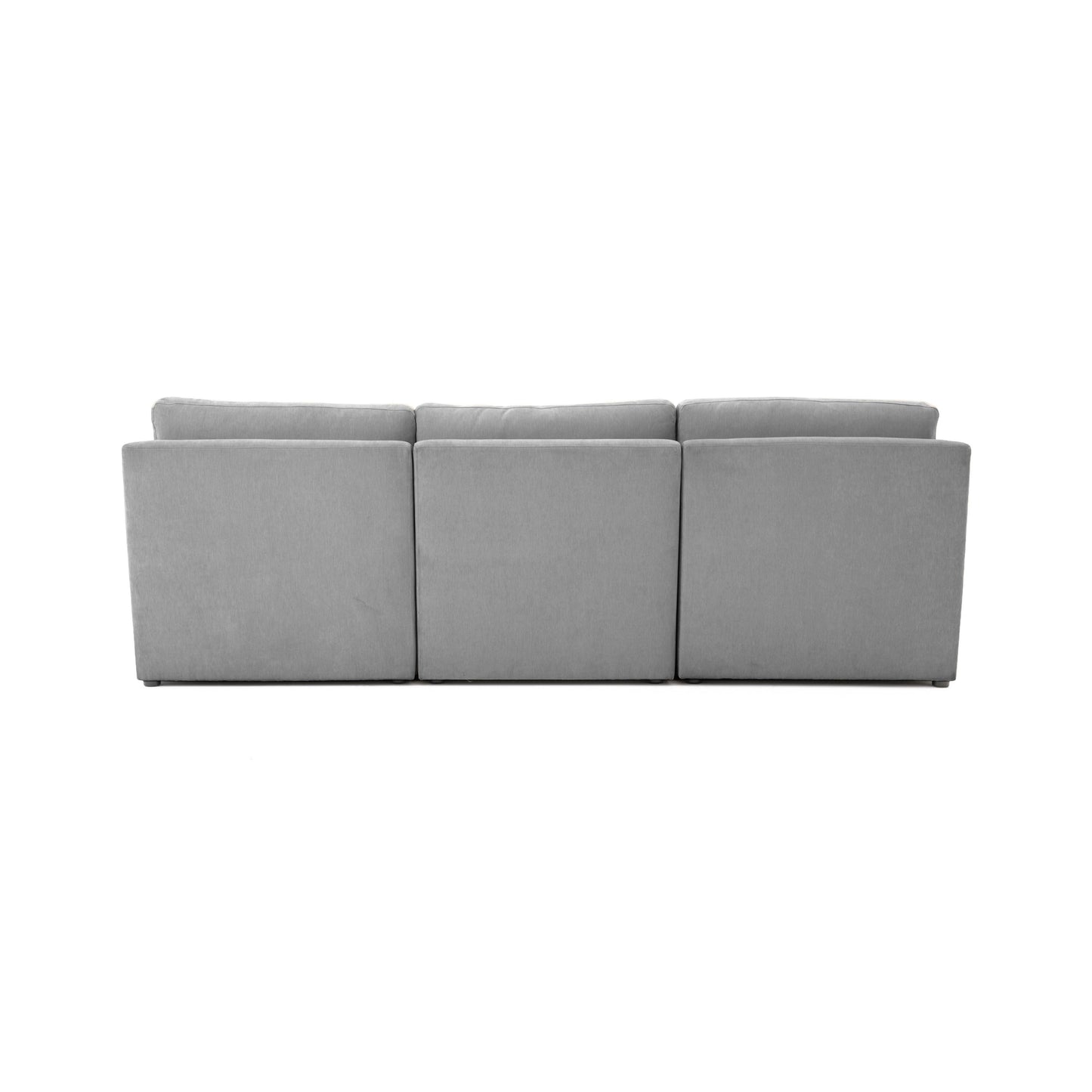 libre gray modular sofa