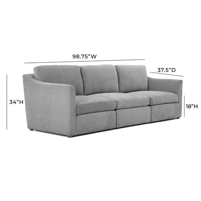 Libre Gray Modular Sofa