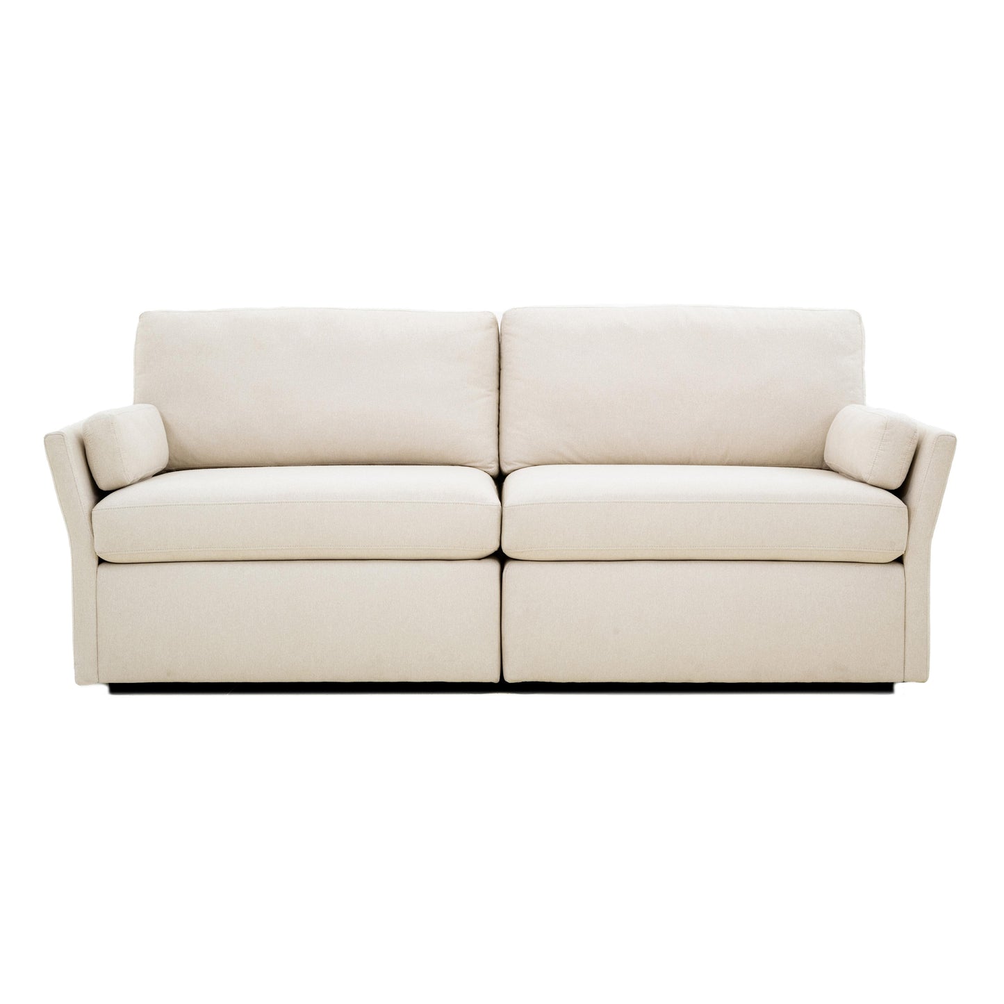 ariana cream loveseat