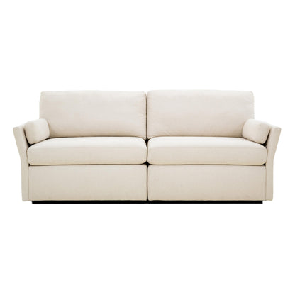 Ariana Cream Loveseat