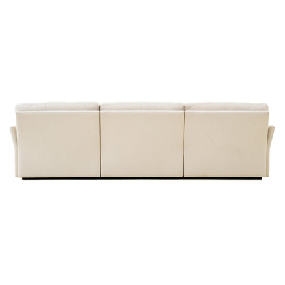 Ariana Cream Sofa