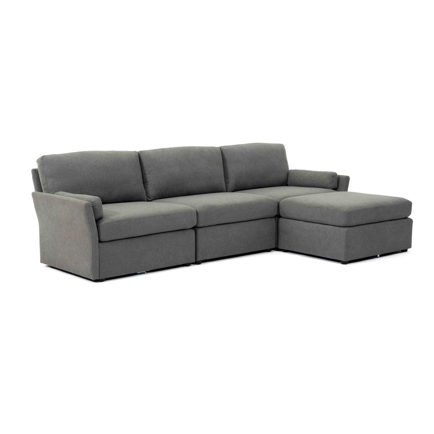 ariana gray chaise sectional