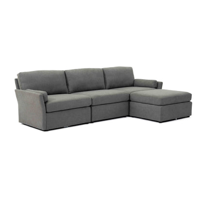 Ariana Gray Chaise Sectional