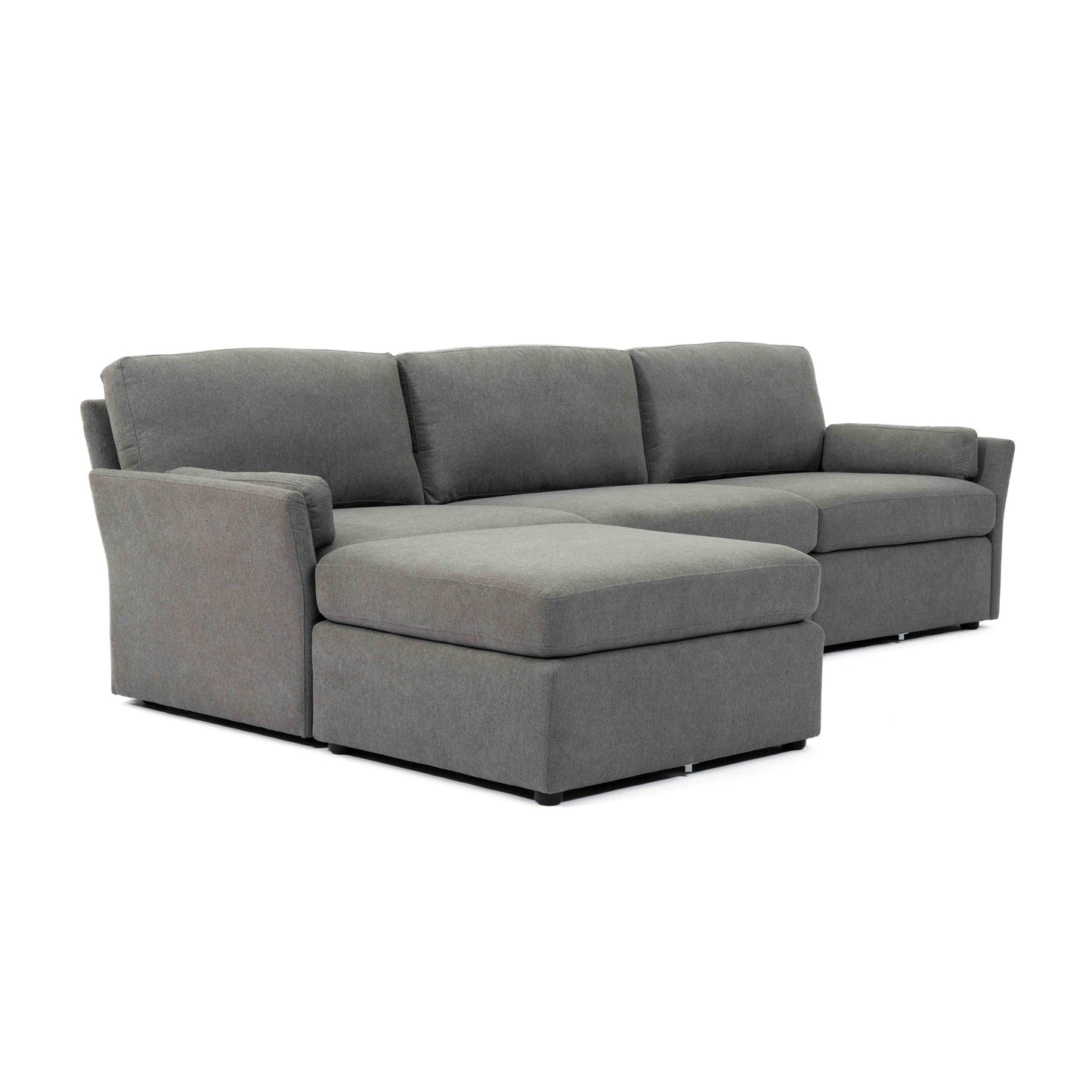 ariana gray chaise sectional