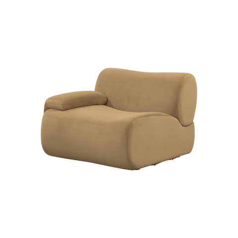 Performance Velvet Modular Corner Chair - image 4