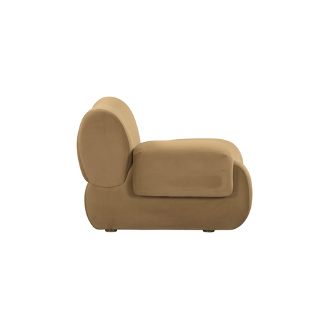 Performance Velvet Modular Corner Chair - image 5