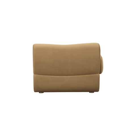 Performance Velvet Modular Corner Chair - image 6