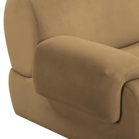 Performance Velvet Modular Corner Chair - image 7