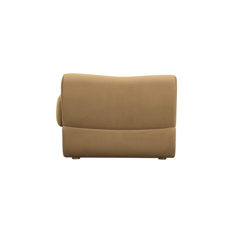 Performance Velvet Modular Corner Chair - image 6
