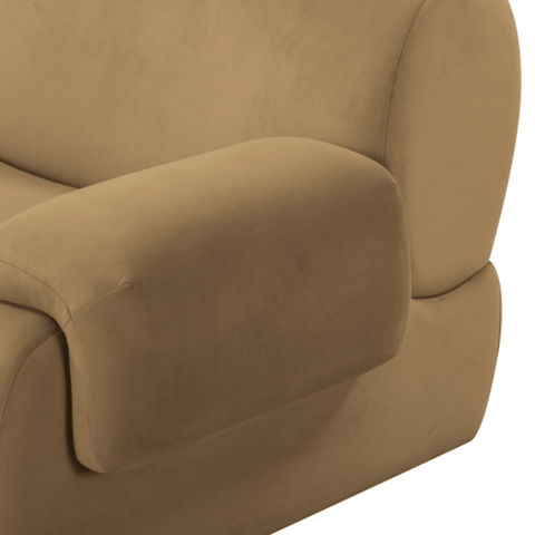 Performance Velvet Modular Corner Chair - image 8