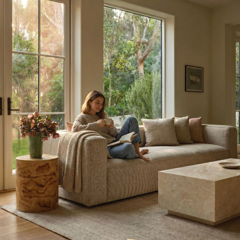 Anais Beaumont 90" Sofa - image 2