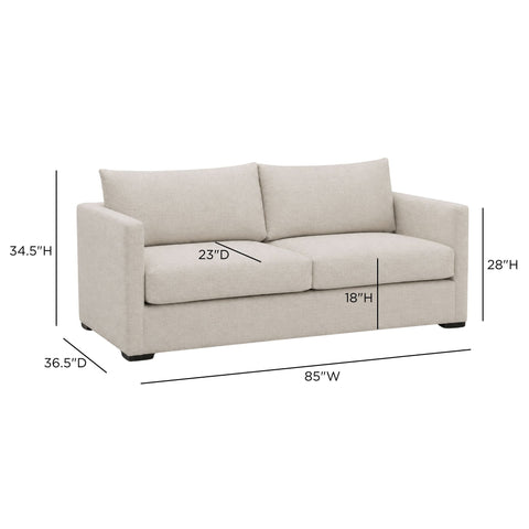 Rosalie Rivoli 85" Sofa - image 6