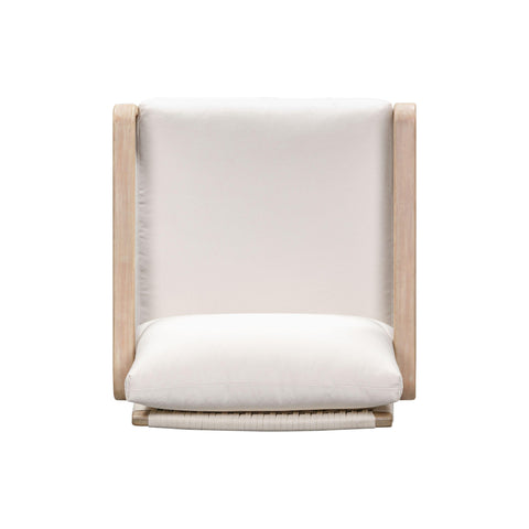 Camille Ravenna Cream Performance Fabric Outdoor Accent Chair - image 7