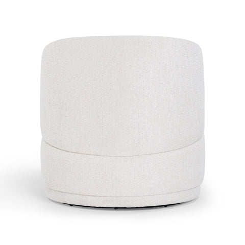 Leonie Navarre Textured Performance Fabric Swivel Accent Chair - image 4
