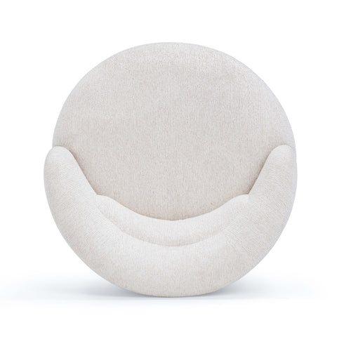 Leonie Navarre Textured Performance Fabric Swivel Accent Chair - image 7