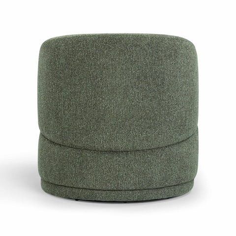 Leonie Navarre Textured Performance Fabric Swivel Accent Chair - image 4