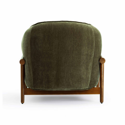 Delphine Rivoli Upcycled Contract-Grade Chenille Accent Chair - image 6