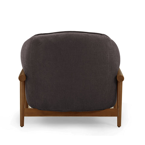 Delphine Rivoli Upcycled Contract-Grade Chenille Accent Chair - image 4