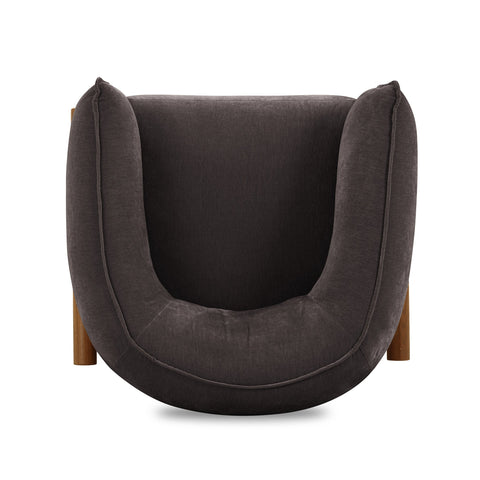 Delphine Rivoli Upcycled Contract-Grade Chenille Accent Chair - image 6