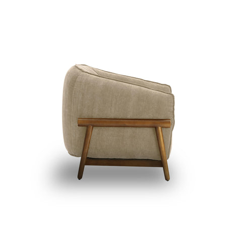 Delphine Rivoli Upcycled Contract-Grade Chenille Accent Chair - image 4