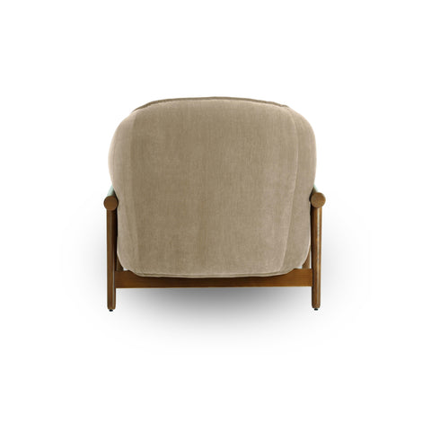 Delphine Rivoli Upcycled Contract-Grade Chenille Accent Chair - image 6
