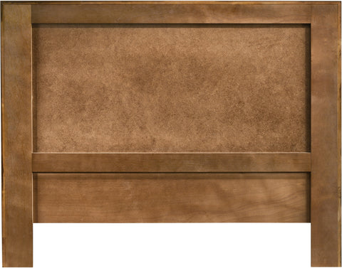 Monroe Antique Coffee Wood Queen Bed, 1 Piece