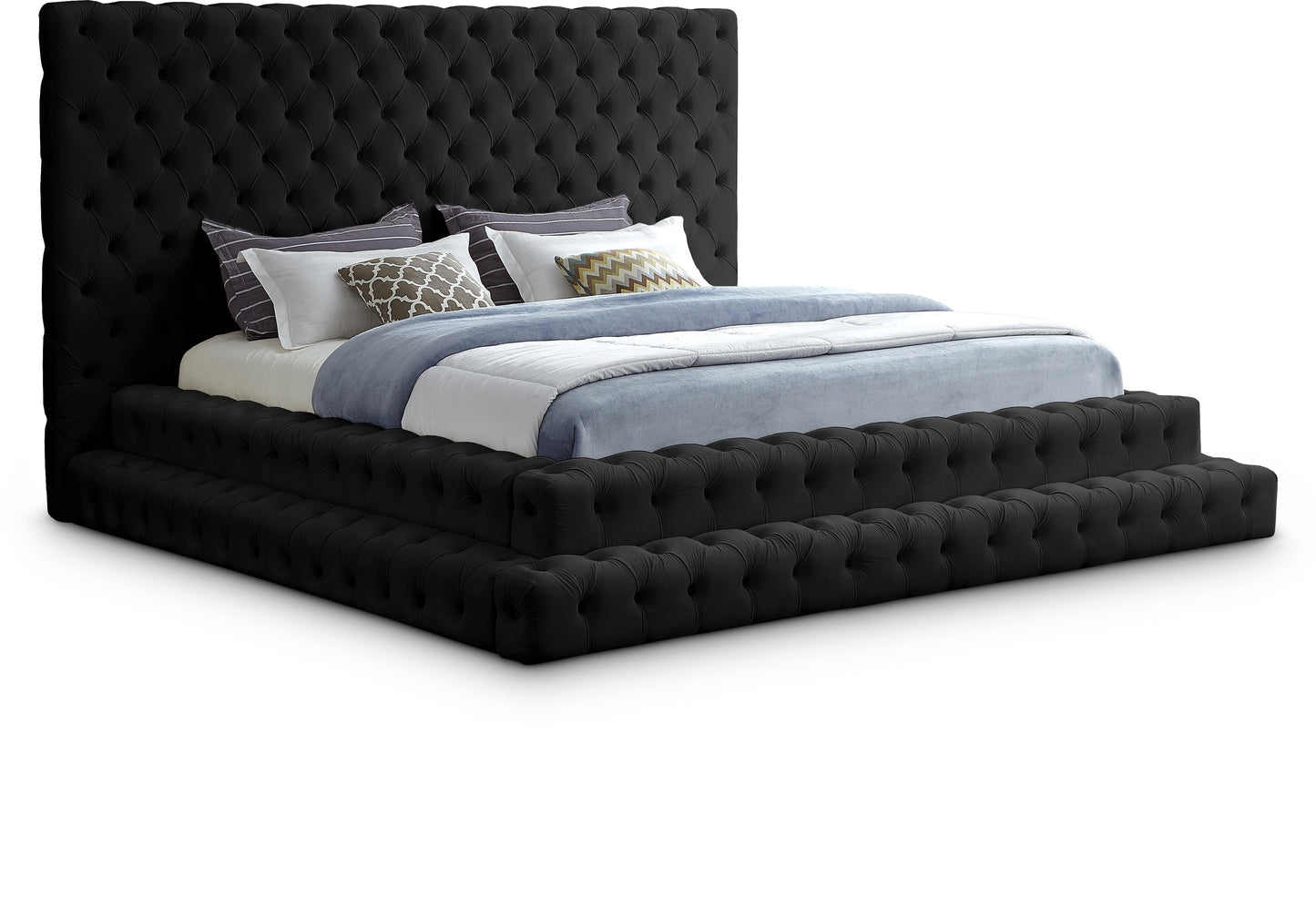 king bed (3 boxes)