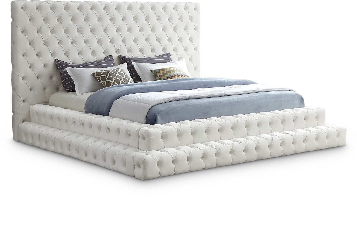 king bed (3 boxes)