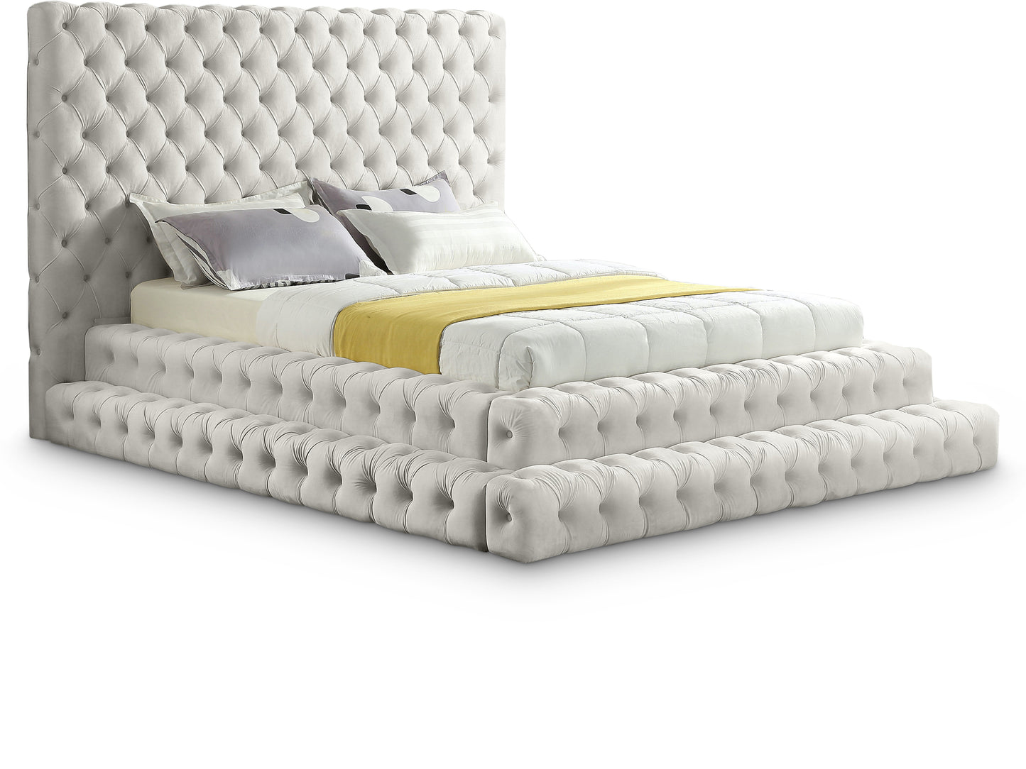 queen bed (3 boxes)