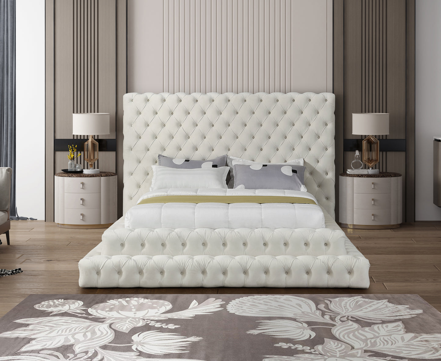 queen bed (3 boxes)