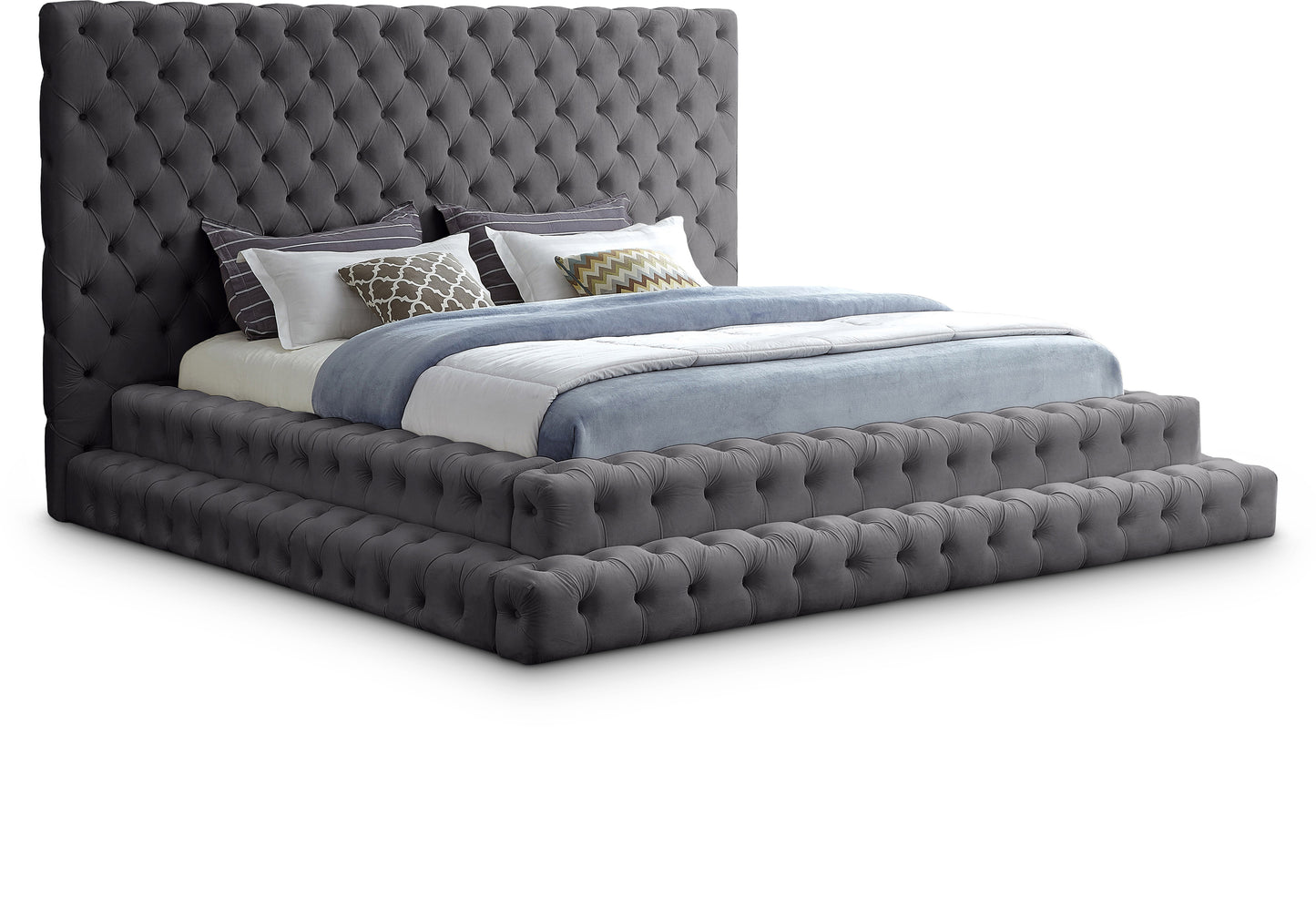 king bed (3 boxes)