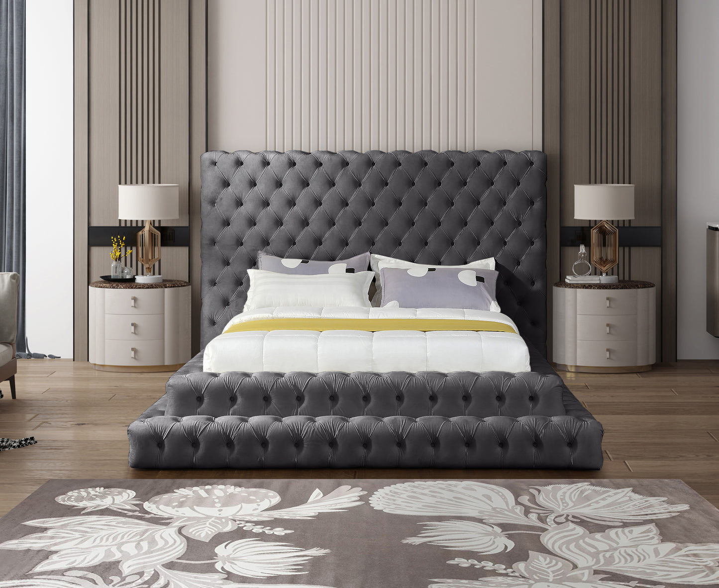 queen bed (3 boxes)