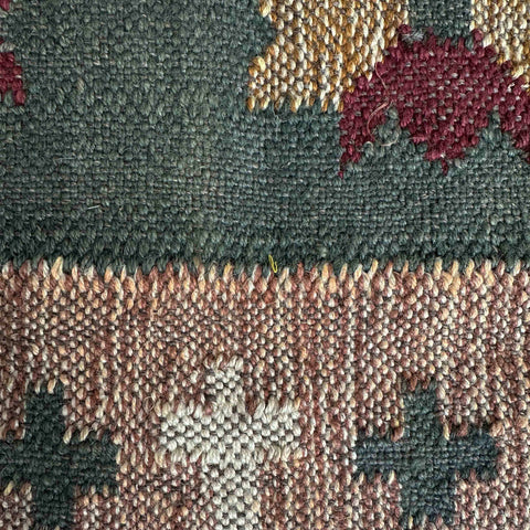 Alessia Siena 53" Textured Wool Upholstered Bench - image 6