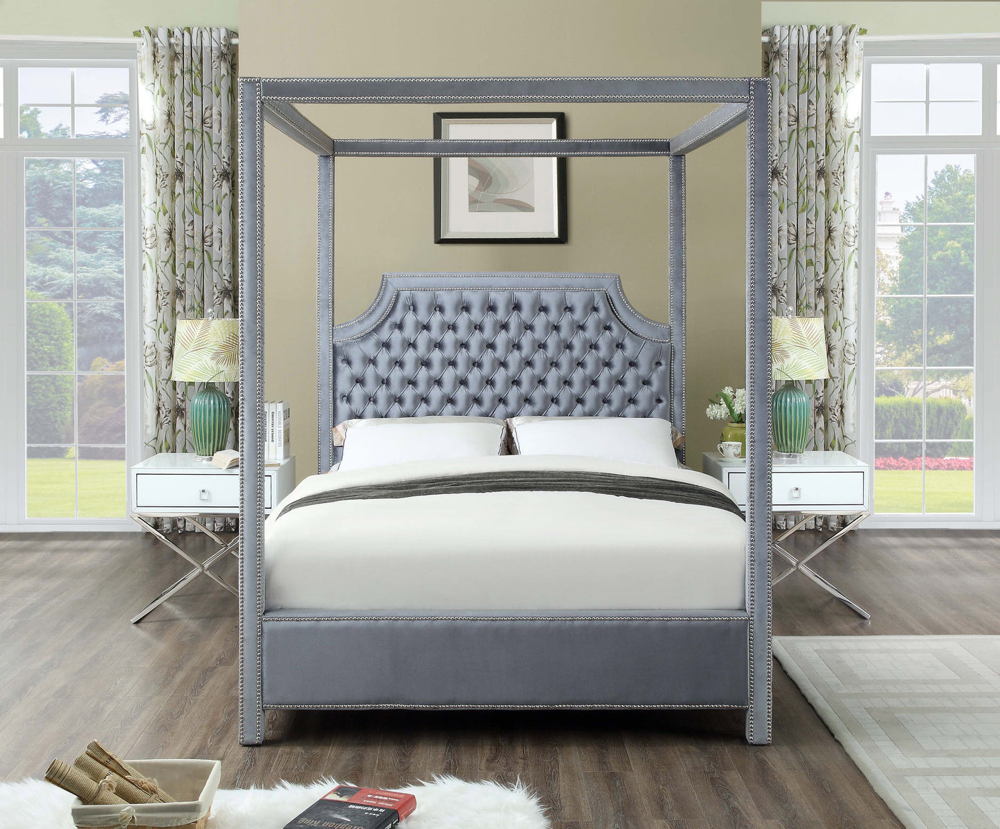 king bed (3 boxes)