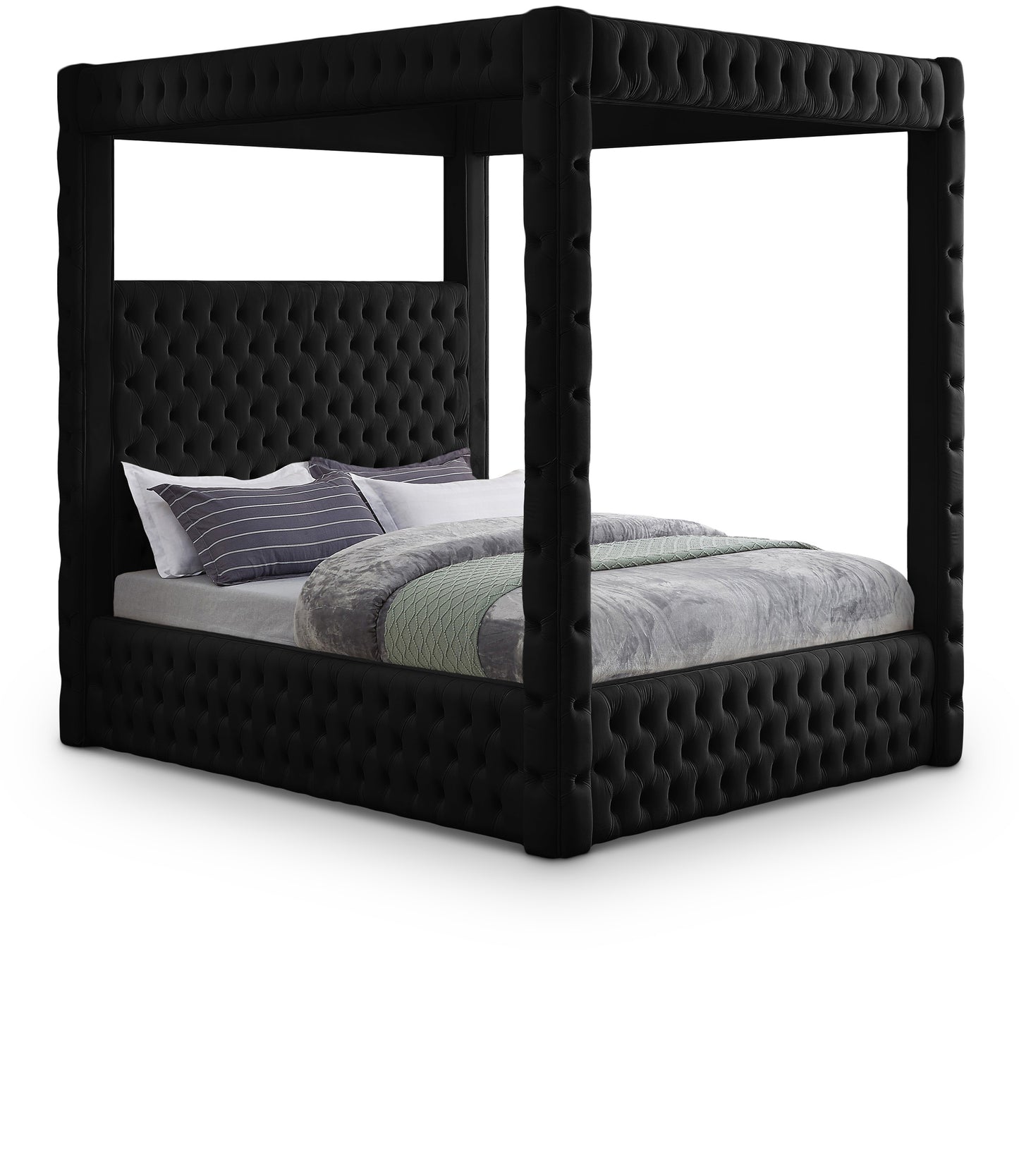 queen bed (4 boxes)