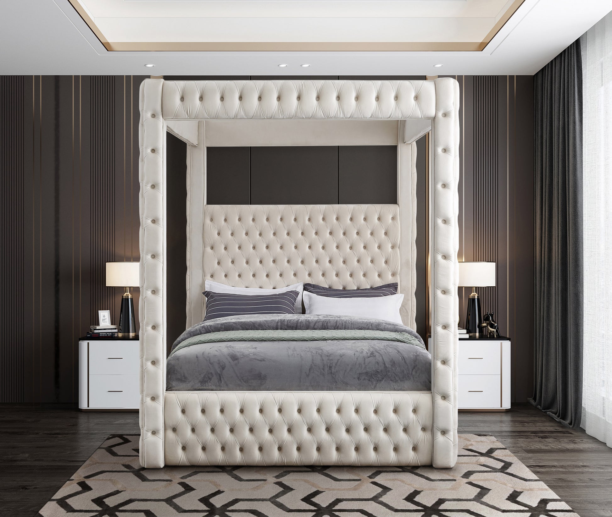 Queen Bed (4 Boxes)