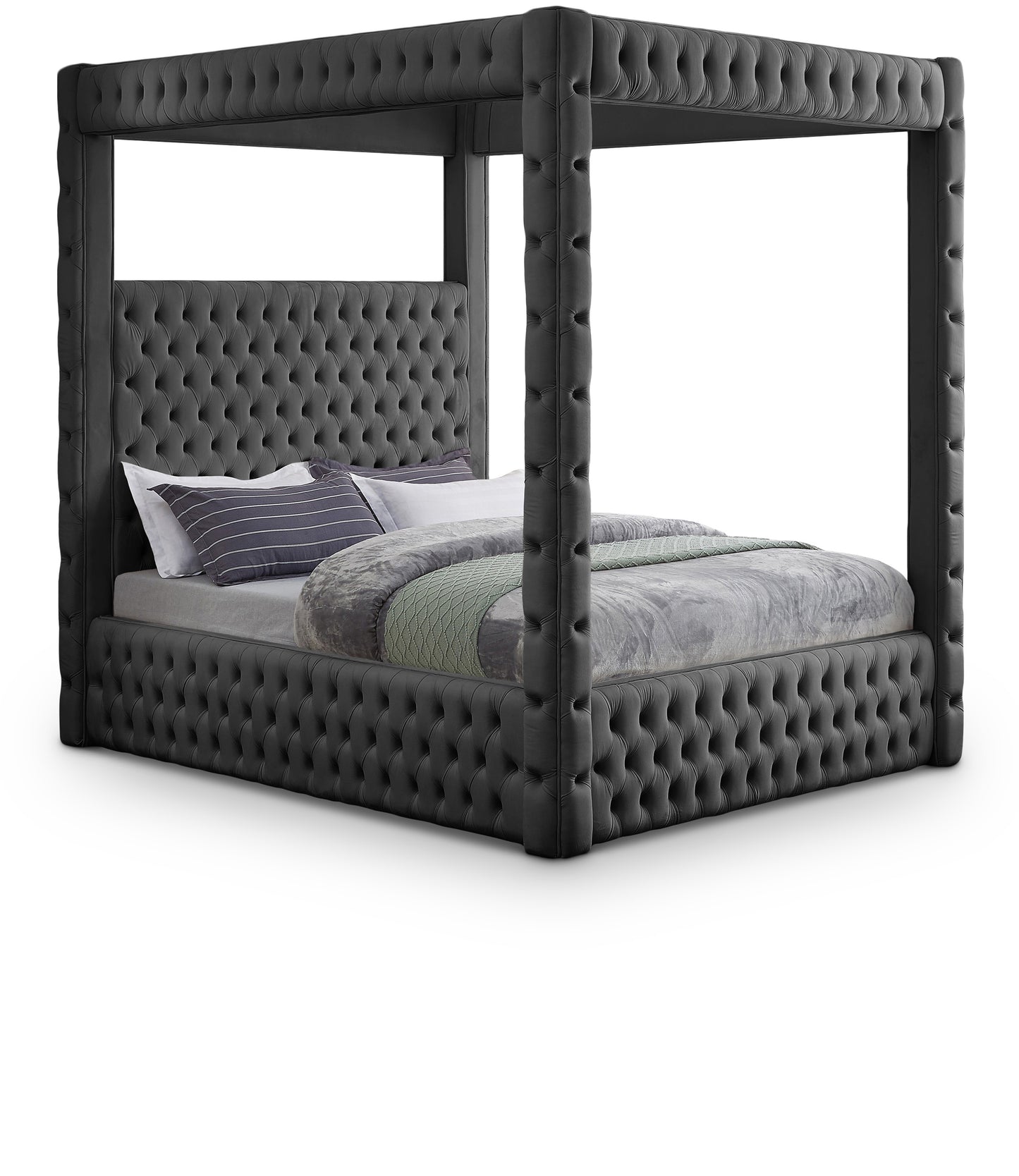 king bed (4 boxes)