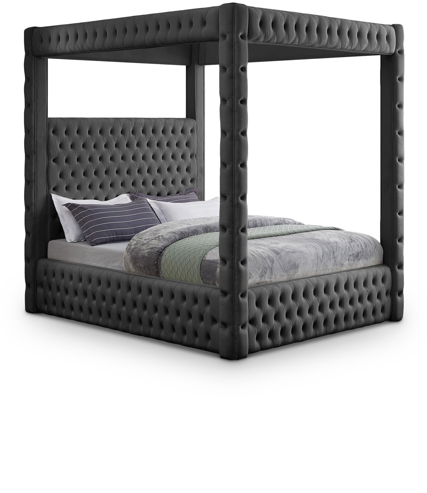 queen bed (4 boxes)