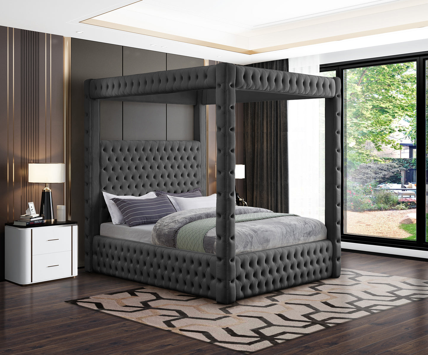 queen bed (4 boxes)