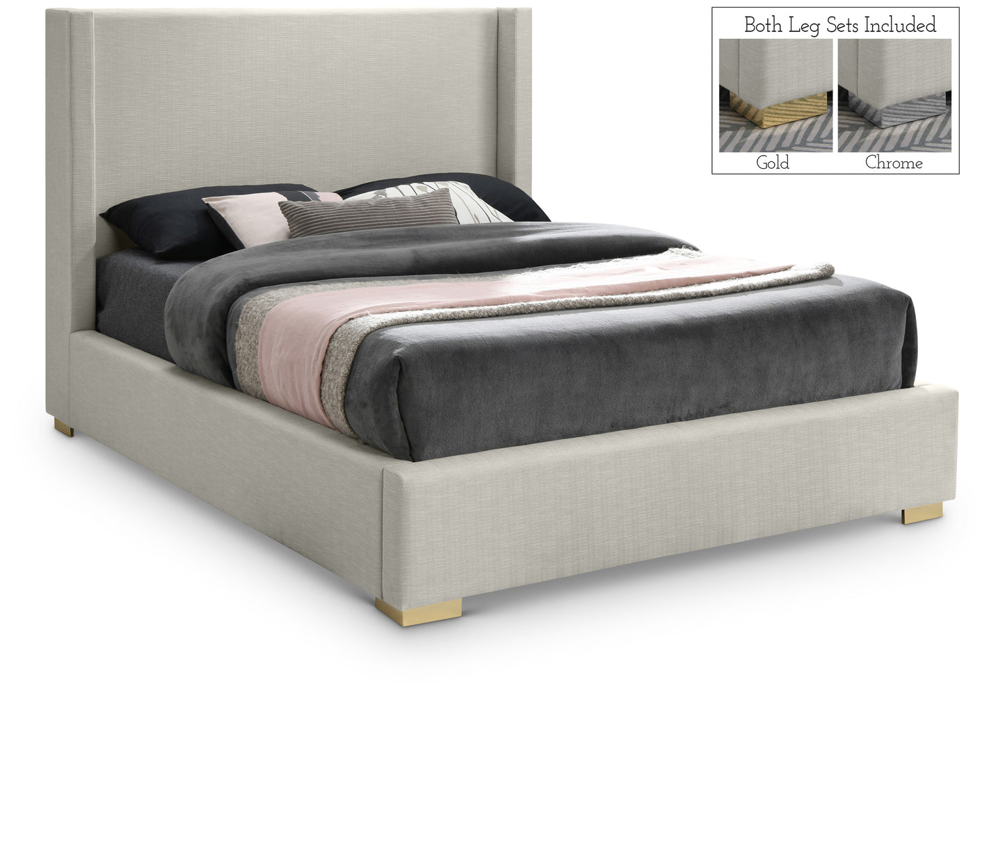 king bed (3 boxes)