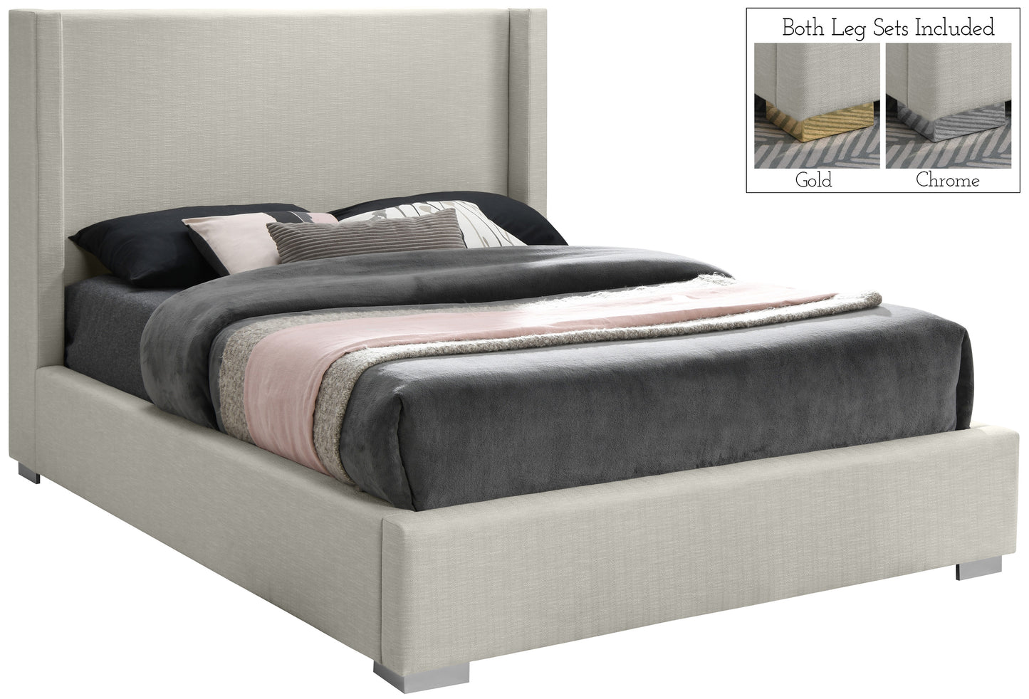 king bed (3 boxes)