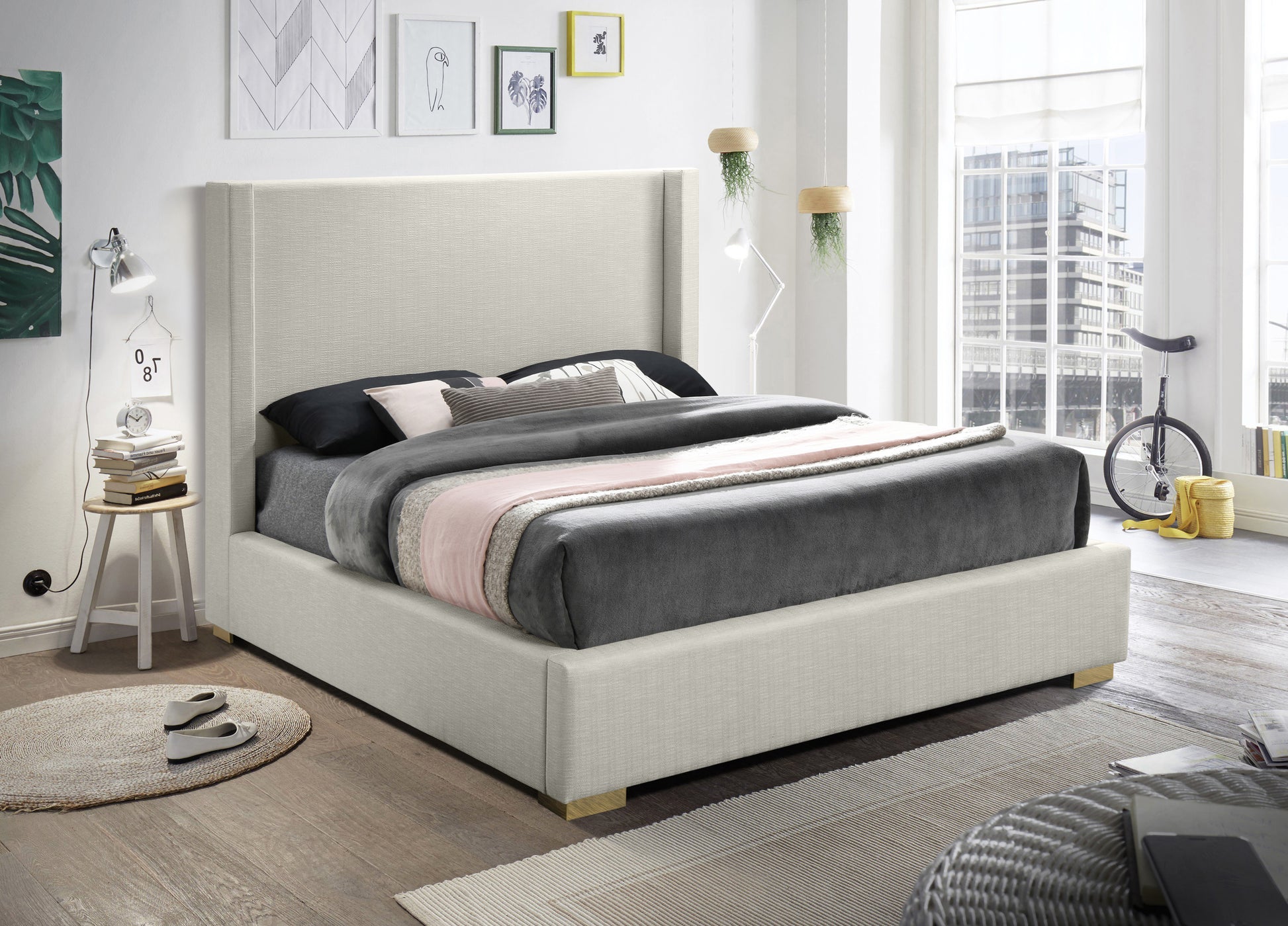 King Bed (3 Boxes)