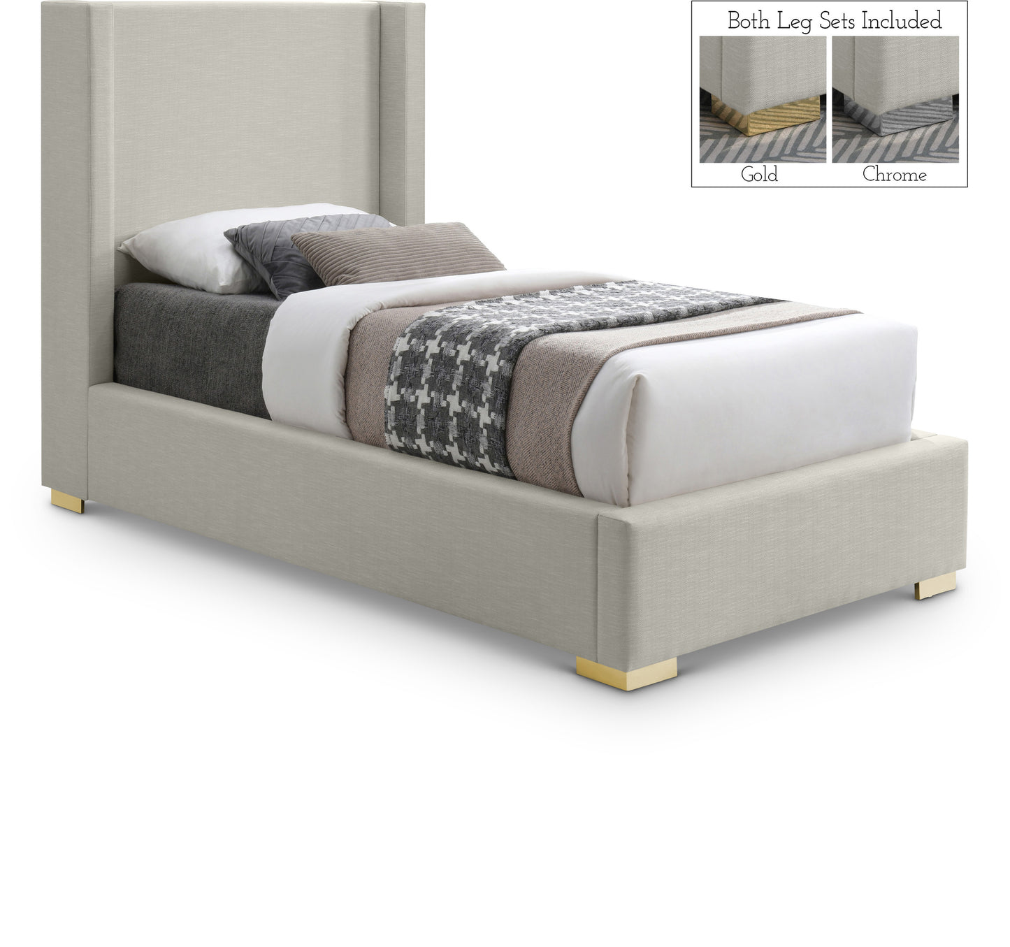 twin bed (3 boxes)