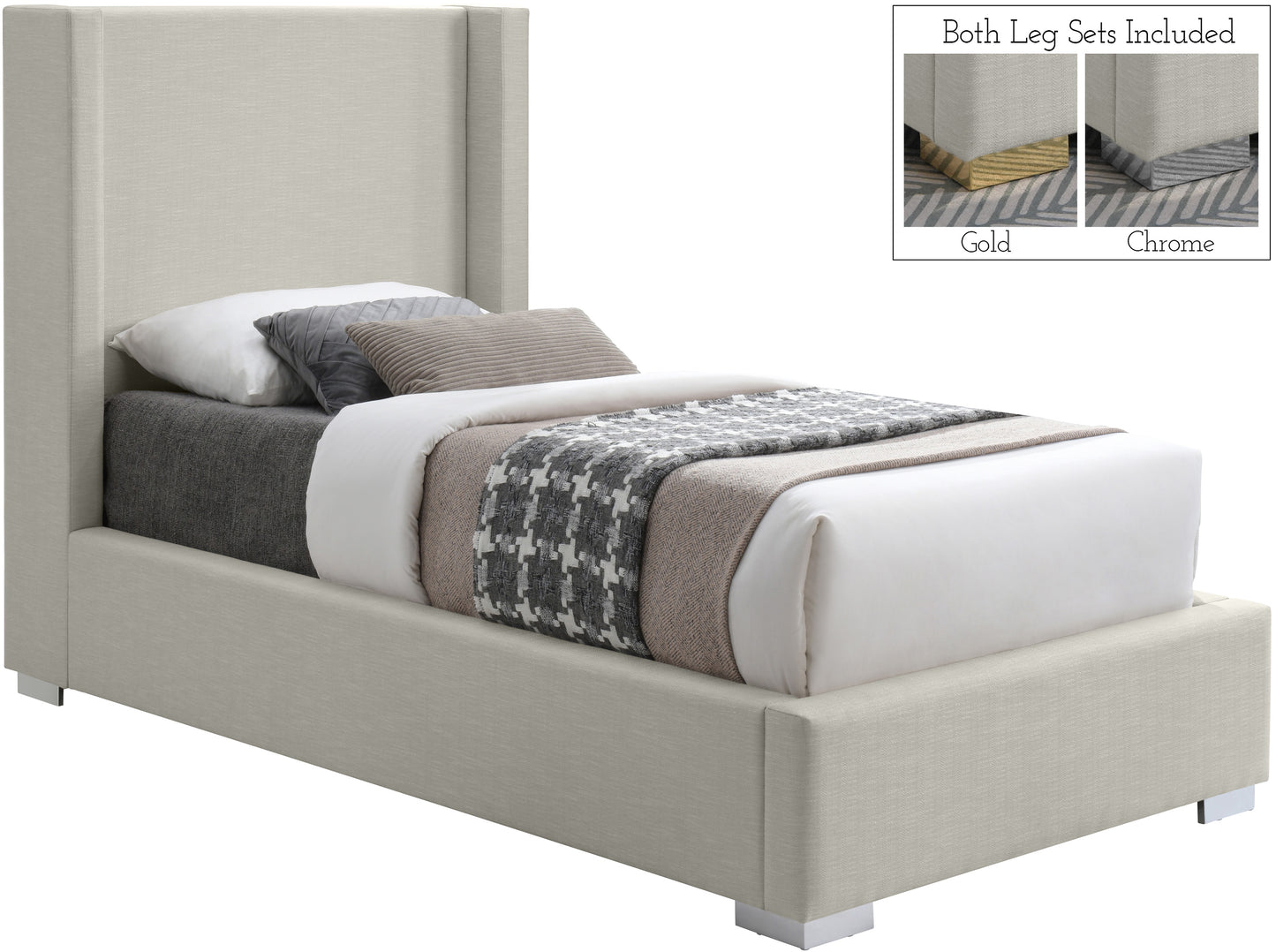 twin bed (3 boxes)