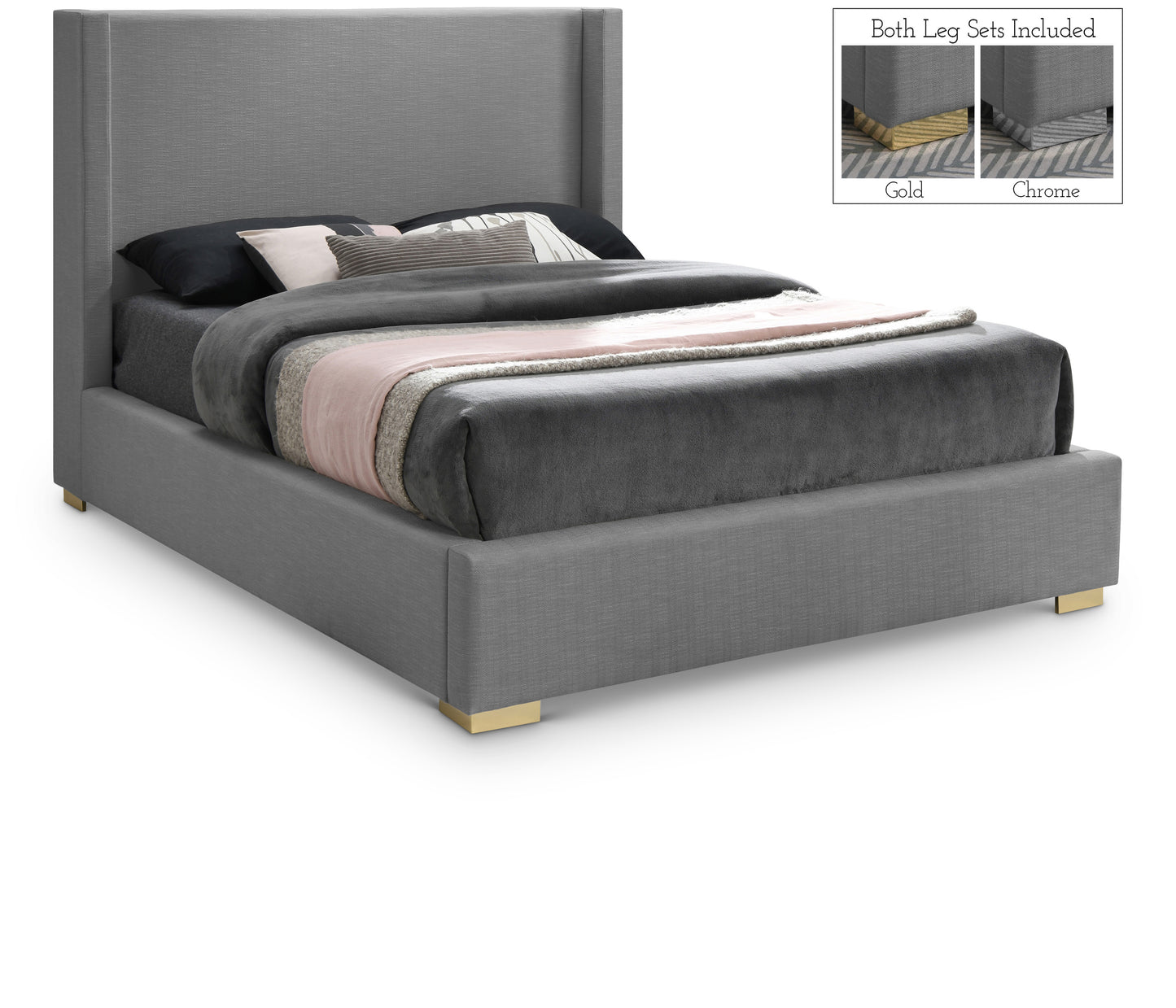 king bed (3 boxes)