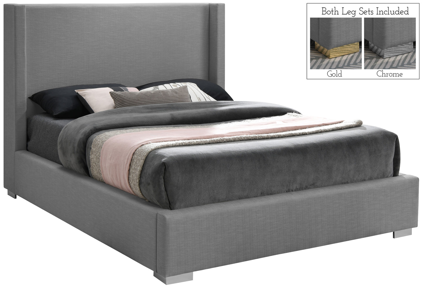 king bed (3 boxes)