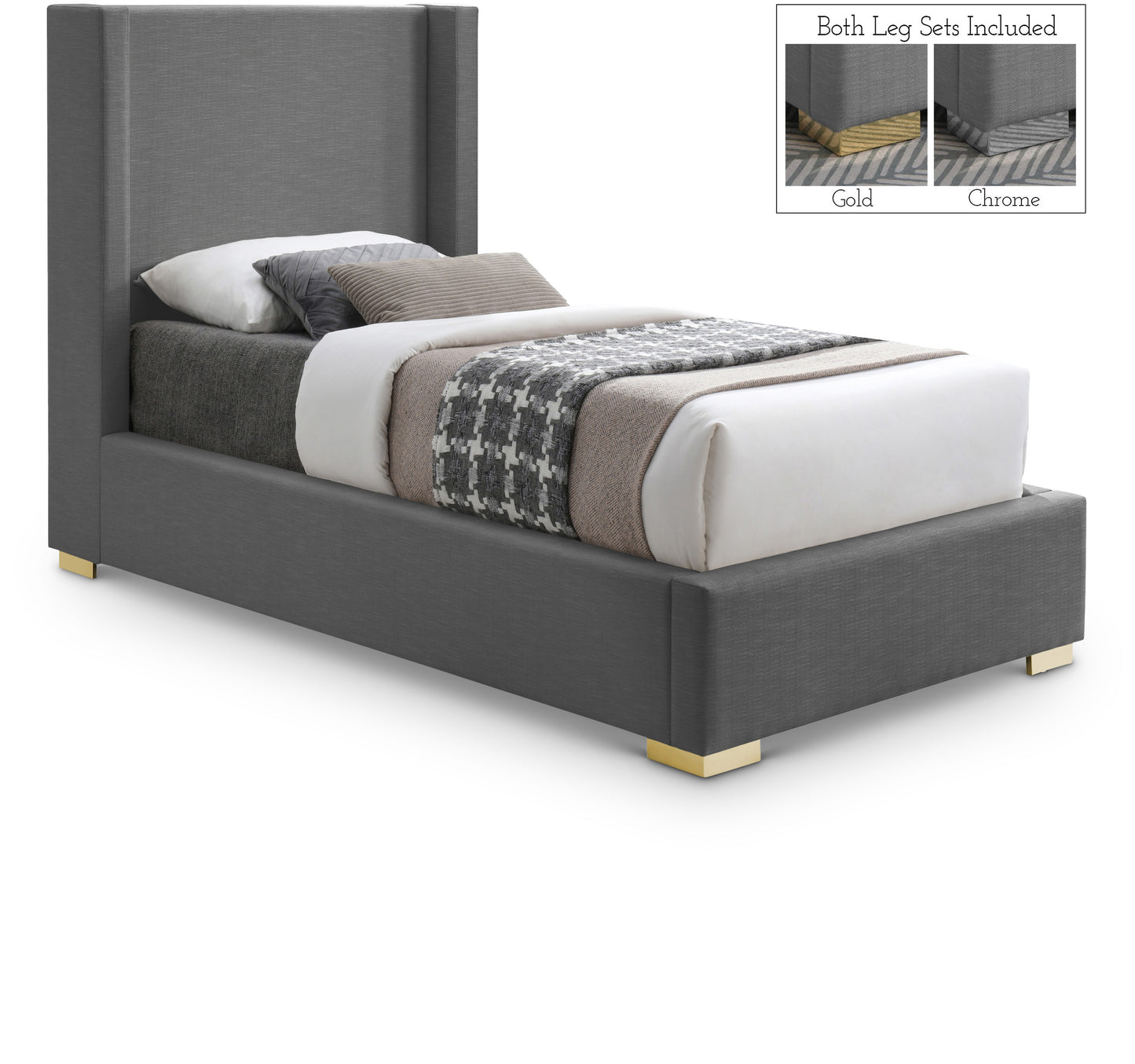 twin bed (3 boxes)